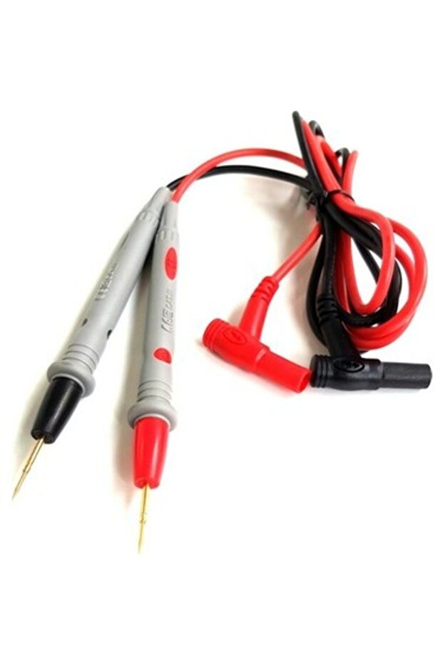 T 91 Silikonlu Multimetre Probu ( Iğne Uçlu ) T 91 Prob (103 CM) 20a - 1