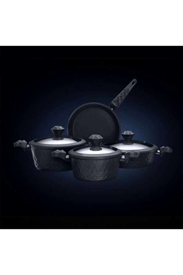 Biodiamond 7 Parça Tencere Seti - 3