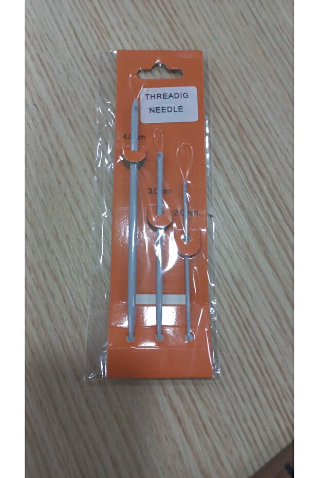 misinalı yün iğnesi - 1