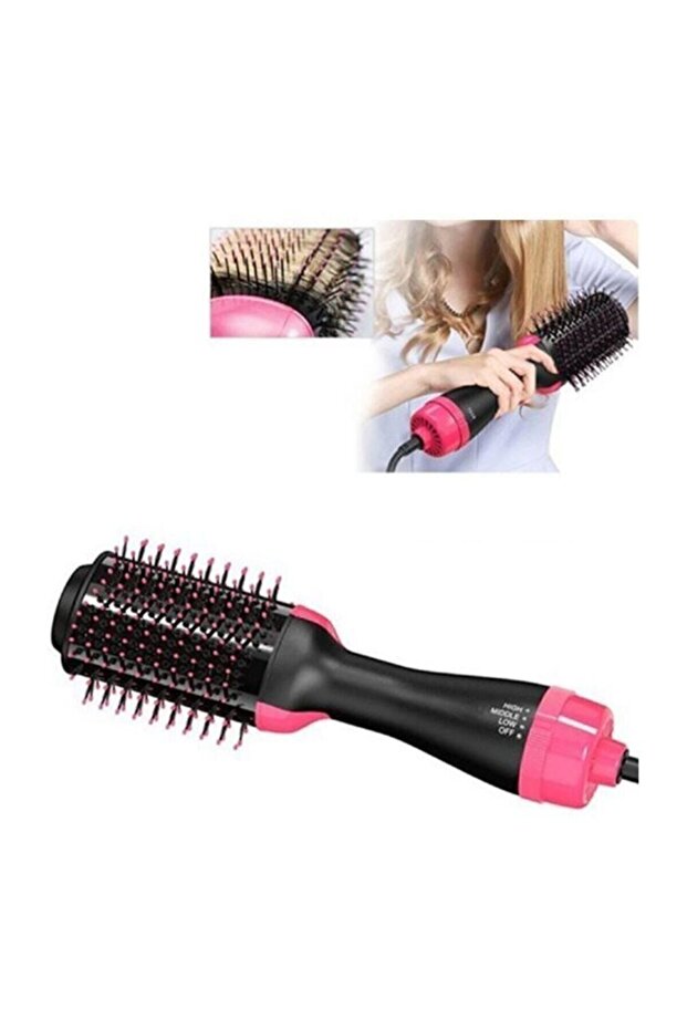 Сешоар за коса - гребен - 2