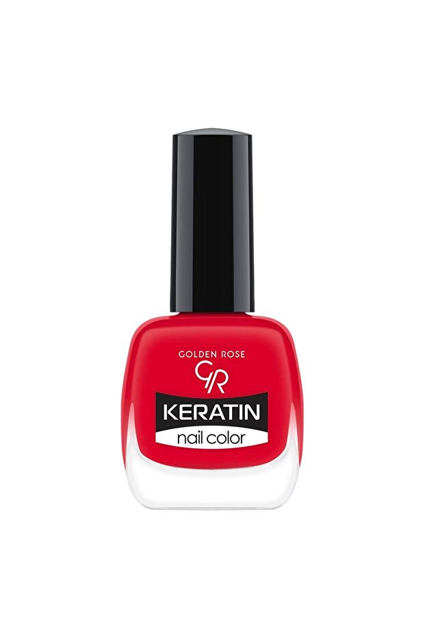 KERATIN NAIL COLOR NO: 36 RED COLOR