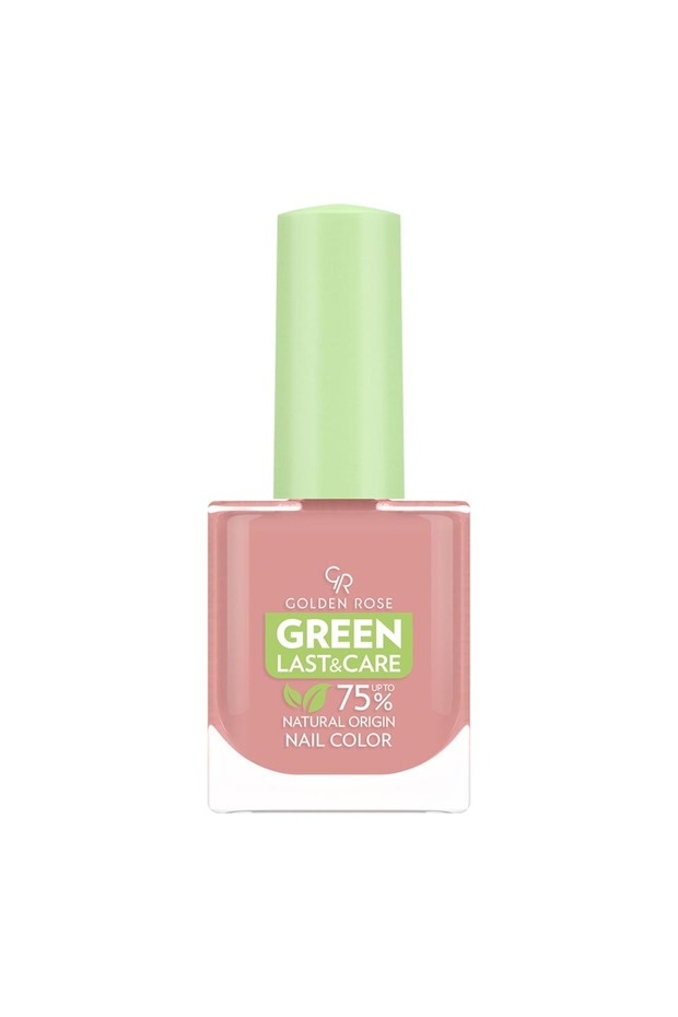 GREEN LAST&CARE NAIL COLOR NO: 114