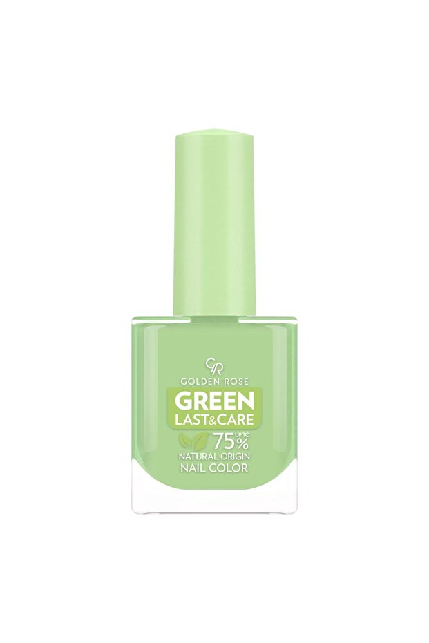 GREEN LAST&CARE NAIL COLOR NO: 134