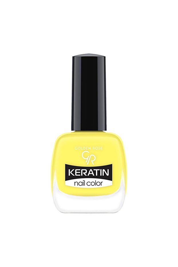 KERATIN NAIL COLOR NO:77 YELLOW COLOR