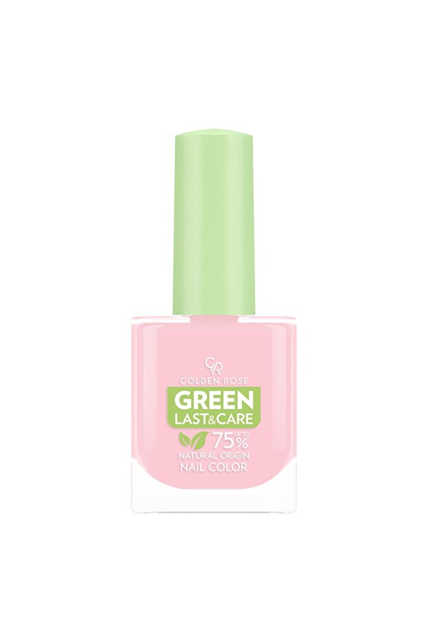 GREEN LAST&CARE NAIL COLOR NO: 106
