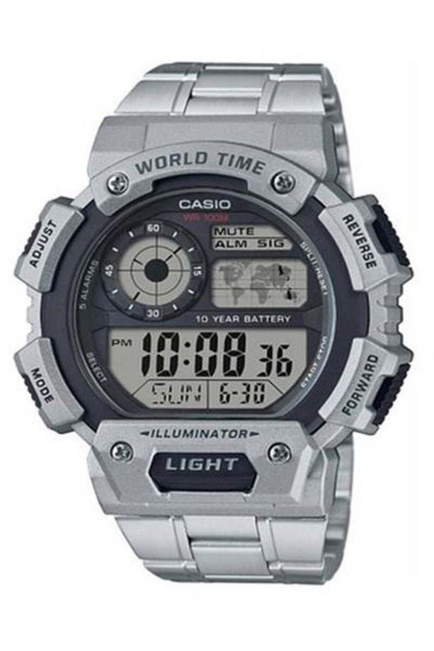 Ae-1400whd-1avdf Erkek Dijital Spor Kol Saati - 1