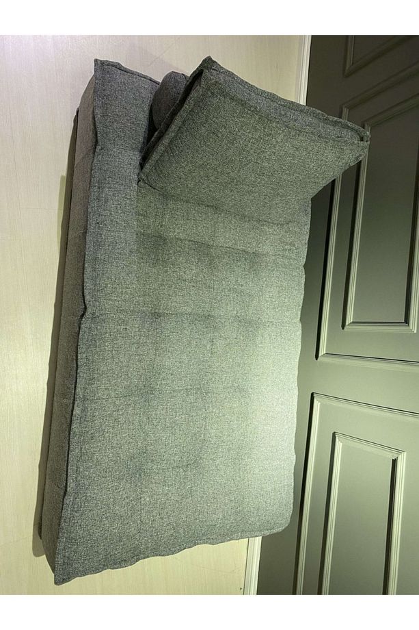 Brio Relax Oturum Keten Gri - 4