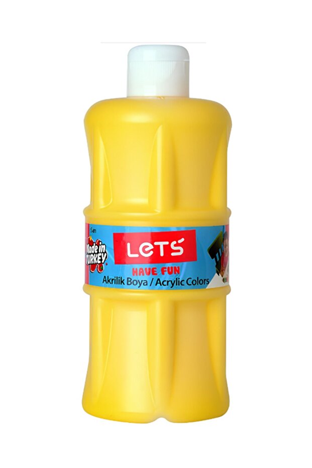 Akrilik Boya 500 ml 4lü Set - 2