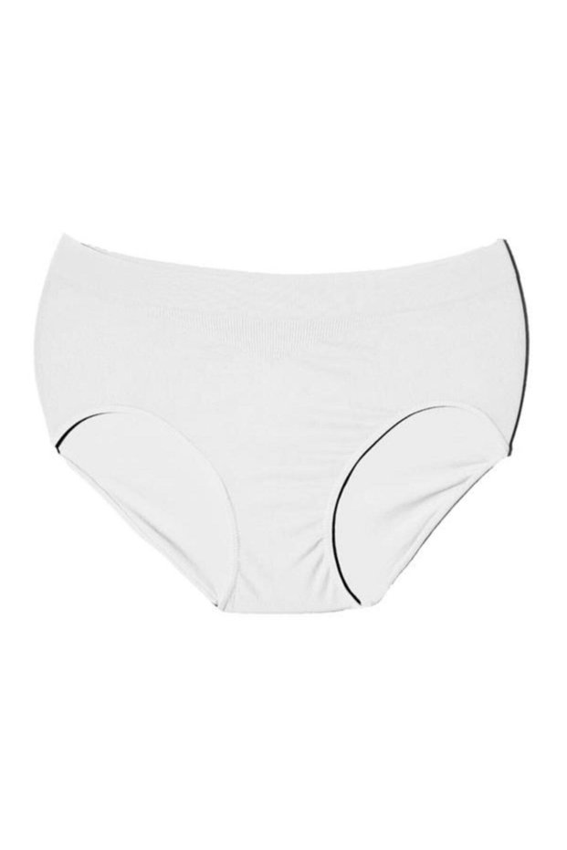 2006 Women's Seamless Taktel Panties White