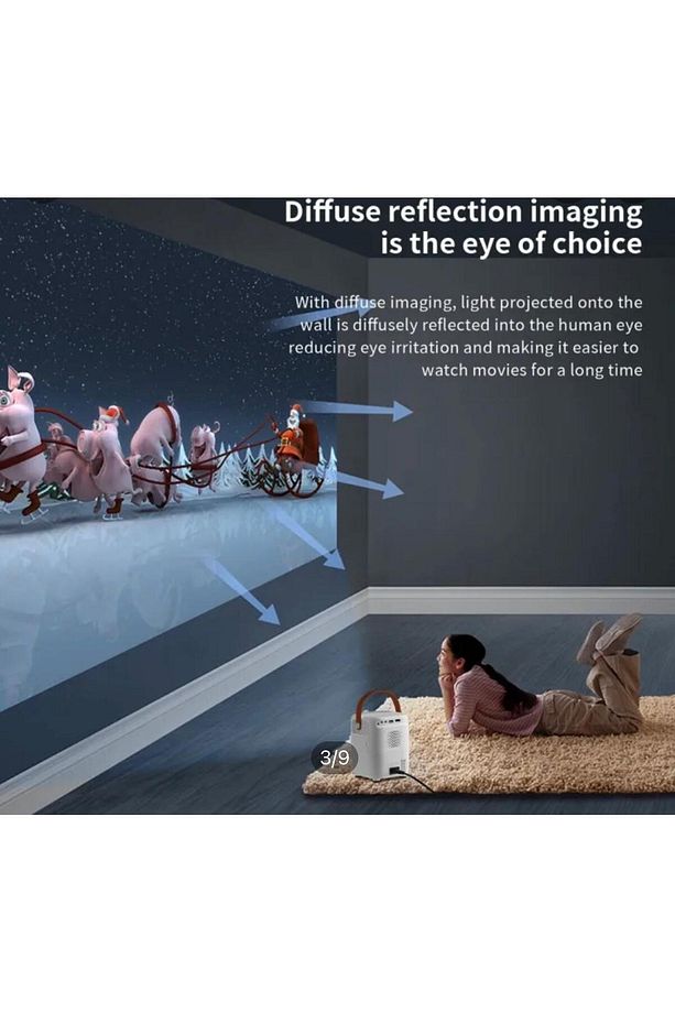 Ld Teknolojı MULTIMEDİA ANDROİD PROJECTOR - 6