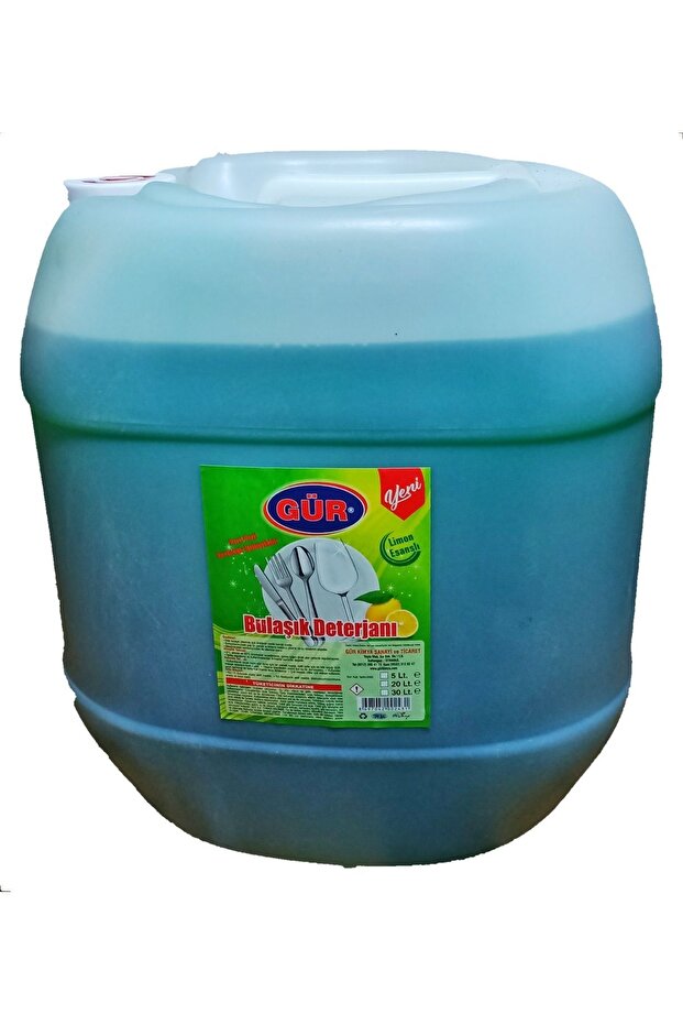 ELDE BULAŞIK DETERJANI 30 kg