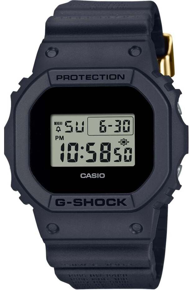 G-SHOCK 40. Yıl Dönümü REMASTER BLACK Erkek Kol Saati DWE-5657RE-1DR - 1
