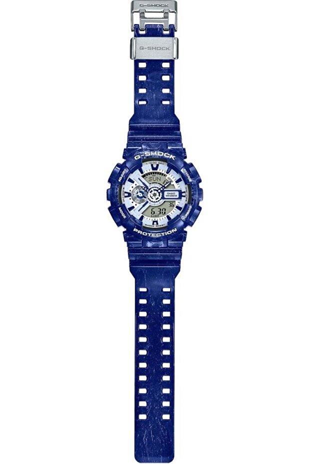 ساعة يد موديل Ga-110bwp-2adr - 2