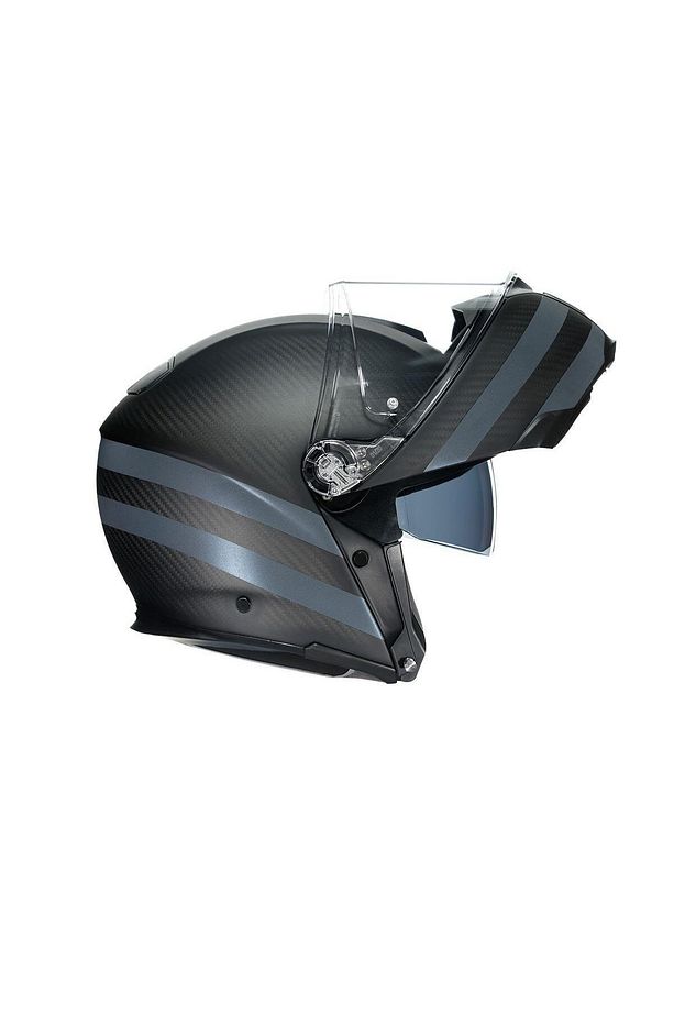 Sportmodular Multi Plk Dark Refractive Çene Açılır Kask - 1