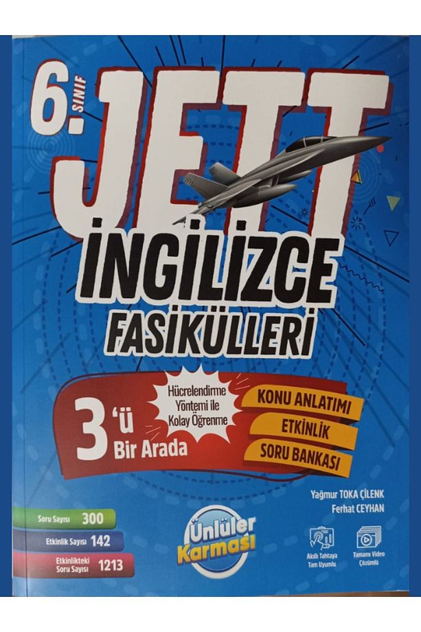 Ünlüler Karması 6.Sınıf Jett İngilizce Fasikülleri - 4