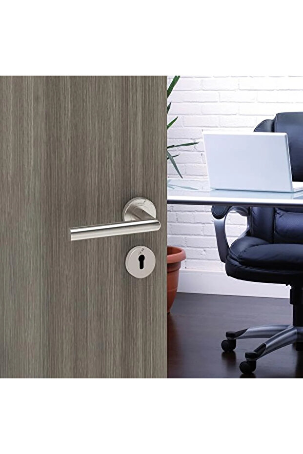 Paslanmaz Kapı Kolu İnox Roma Model - 2