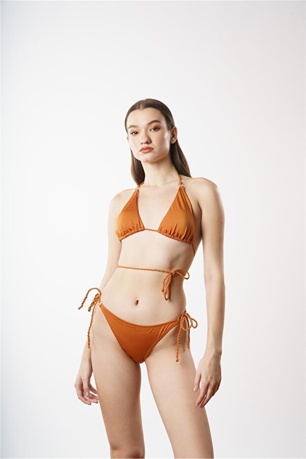 1872 Small Triangle Bikini Set - 1