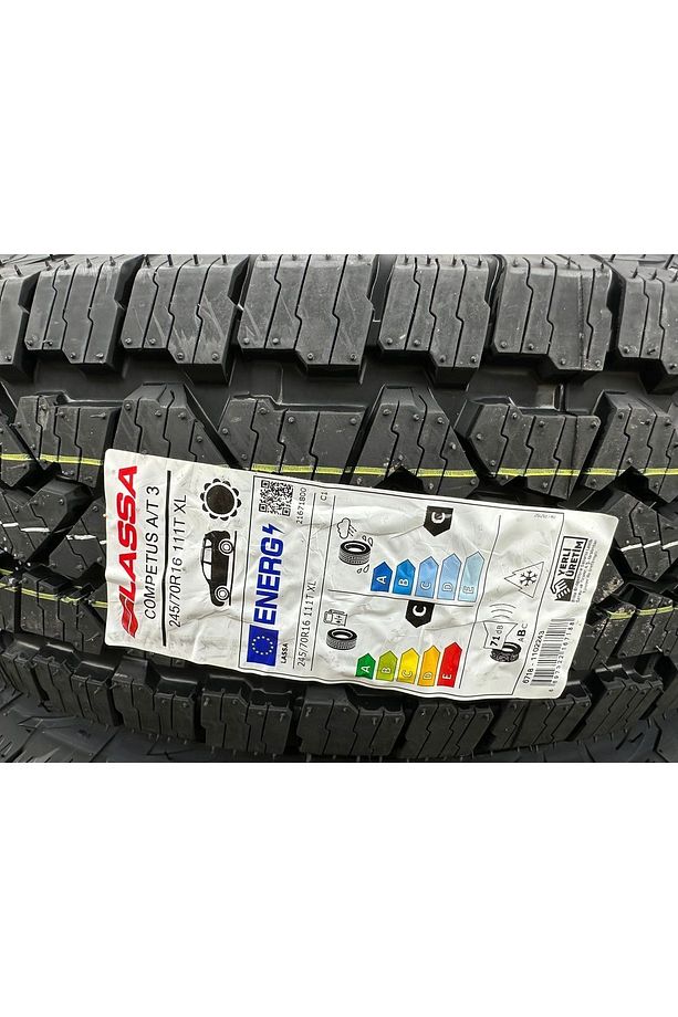 245/70R16 11T XL COMPETUS AT3 LASSA DOT 5123 - 1