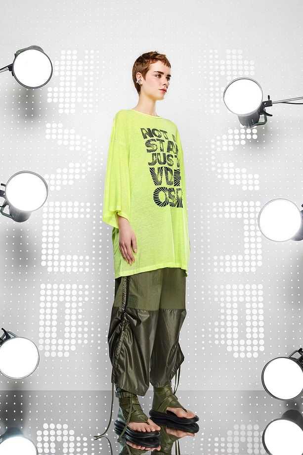 Sari Neon Tunik 15203 - 3