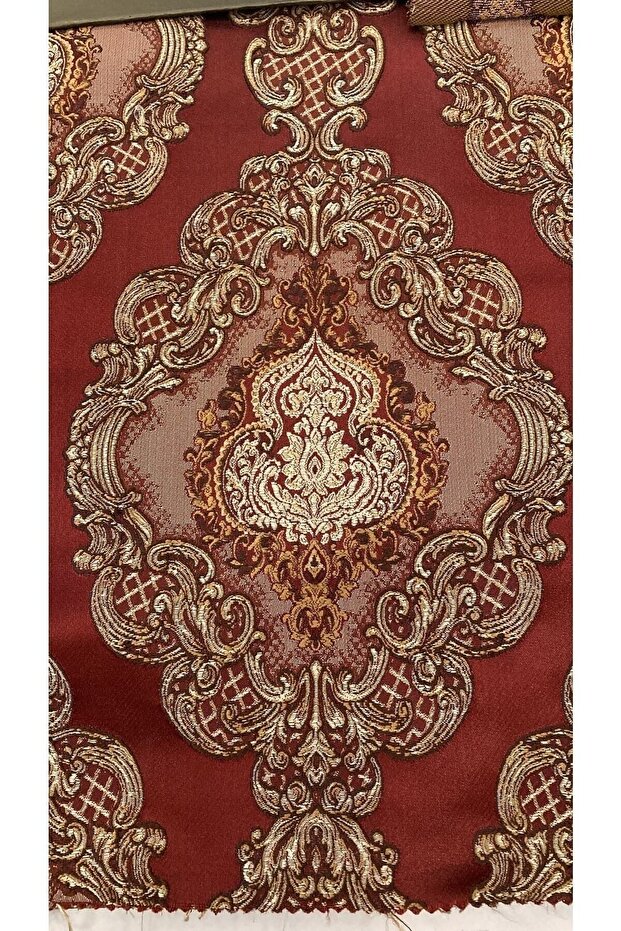 Saten Damask Döşemelik Kumaş