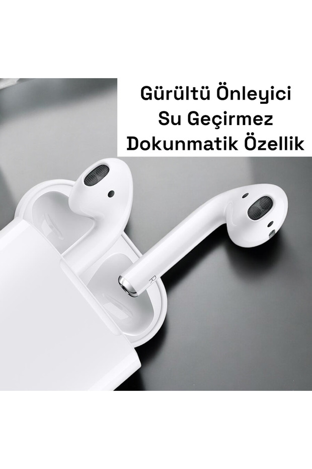 Yeni Nesil Bluetooth Kulaklık - Gürültü Önleyici ve Su Geçirmez - 3