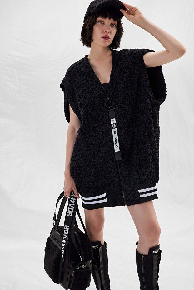 Siyah Yelek 14271 - 4