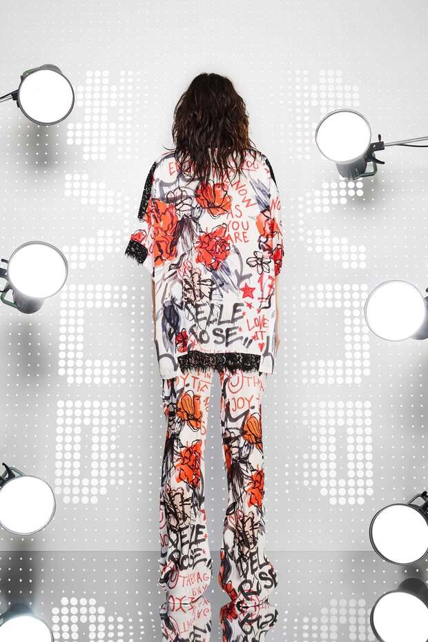 تونيك متعدد الألوان 15463 - 4