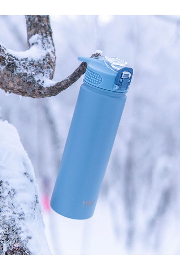 Active Color Vakumlu Termos Paslanmaz Çelik Gizli Pipetli 750ML - 6