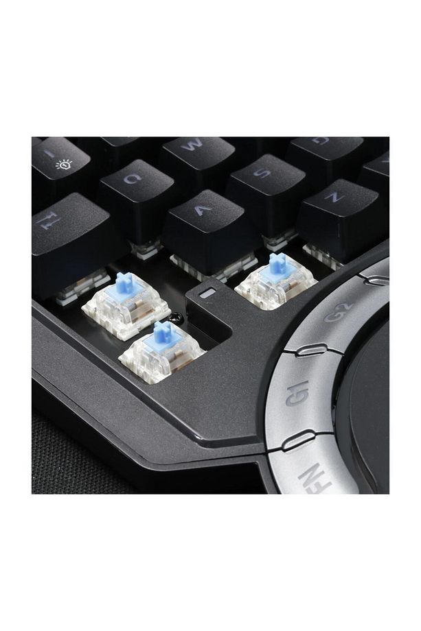 Haymaker Rk95 Mavi Switch Rgb Makrolu Mini Tek El Mekanik Oyuncu Klavyesi - 3