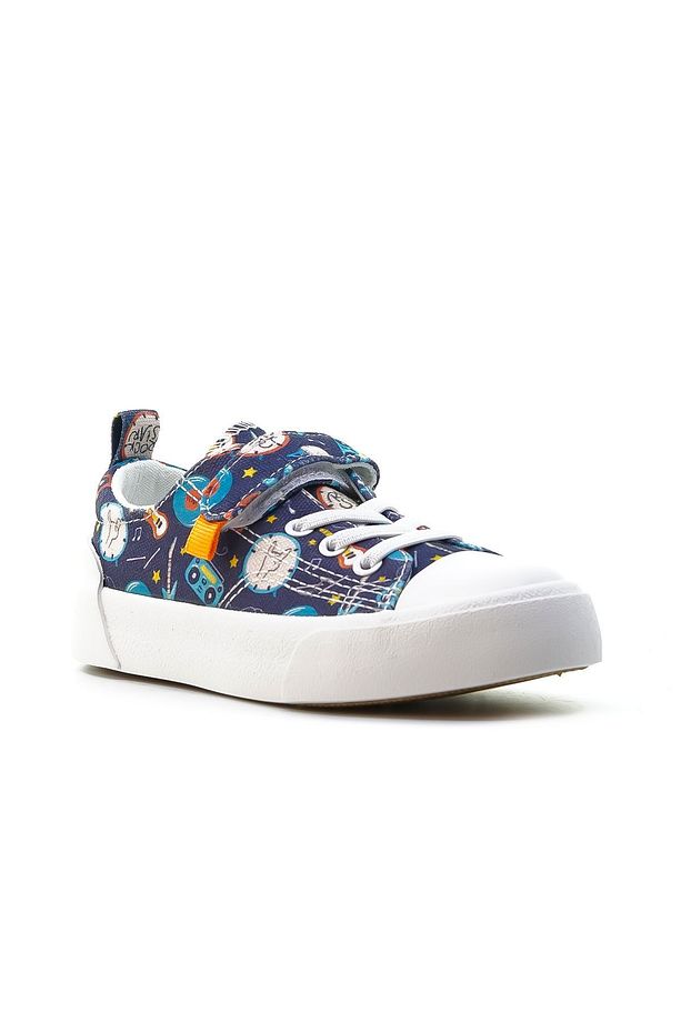 VİCCO LEE UNISEX ÇOCUK BASİC ANATOMİK TABAN KETEN GÜNLÜK AYAKKABI (26-38)  24Y 346.141 EU SAKS MAVİ - 4