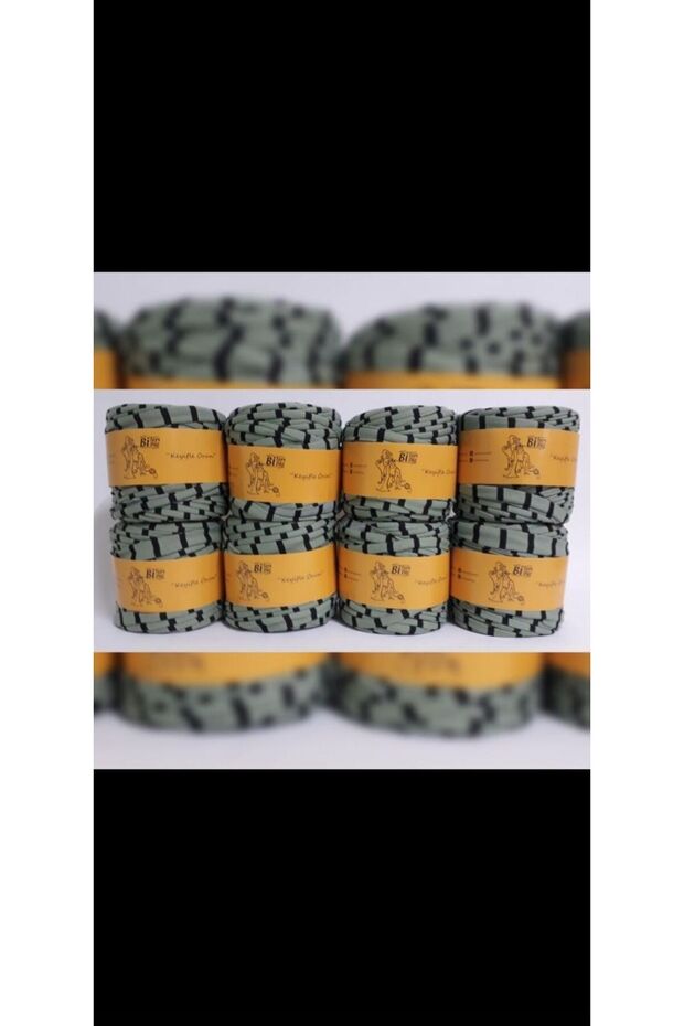 حبل ممشط - تصميم منقوش - 1