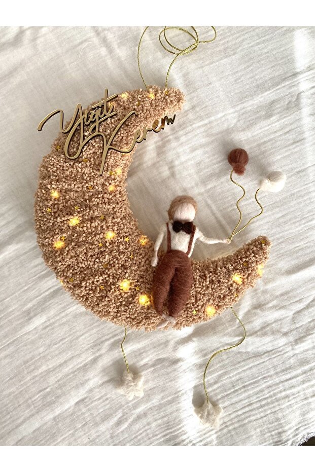 Ledli Bebek Kapı Süsü - 1