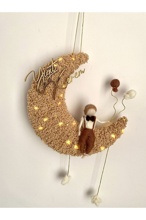 Ledli Bebek Kapı Süsü - 5