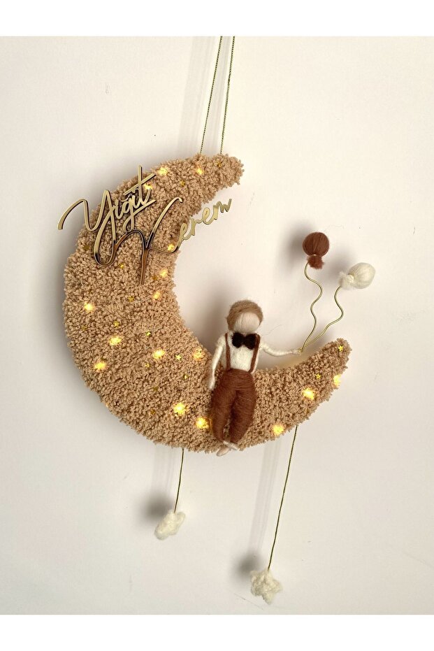 Ledli Bebek Kapı Süsü - 4