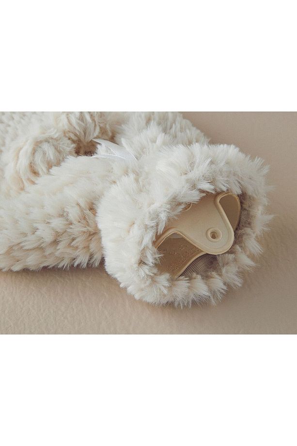 Puffy Sıcak Su Torbası 33x19 cm Ekru - 2