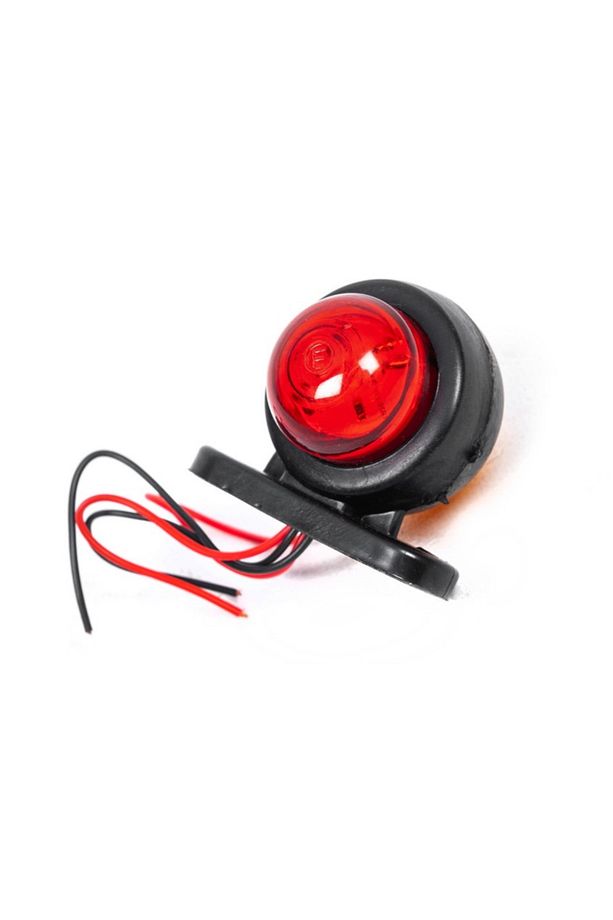 MİNİ TAKOZ TEK LEDLİ SARI-KIRMIZI RENK 12V-24V - 4