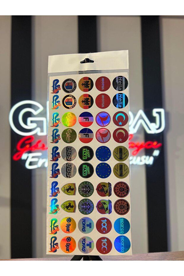 ÖN CAM VE PLAKA PULLARI - 1