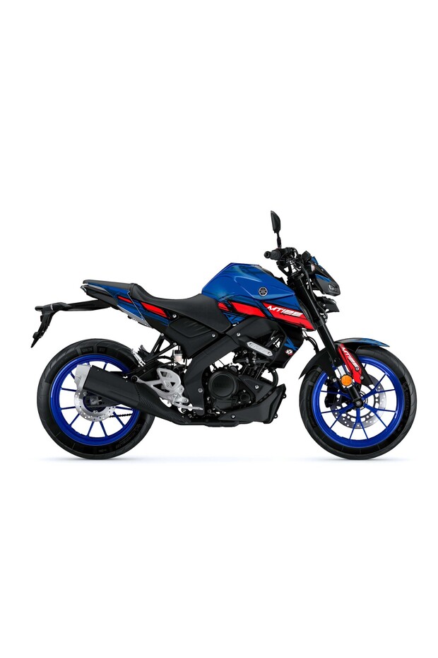 Yamaha Mt 125 V2 Full Covering Sticker Set Model Compatible
