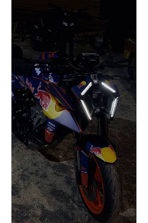 KTM DUKE 990 NEW MODEL FULL KAPLAMA STİCKER SET MODELİ - 1