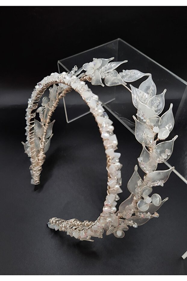 تاج موديل أوراق الشجر المزدوجة - 2