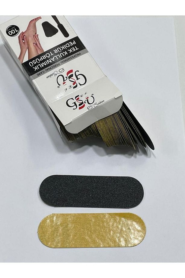 Çelik Topuk Törpü Yedeği 100-grit - 1