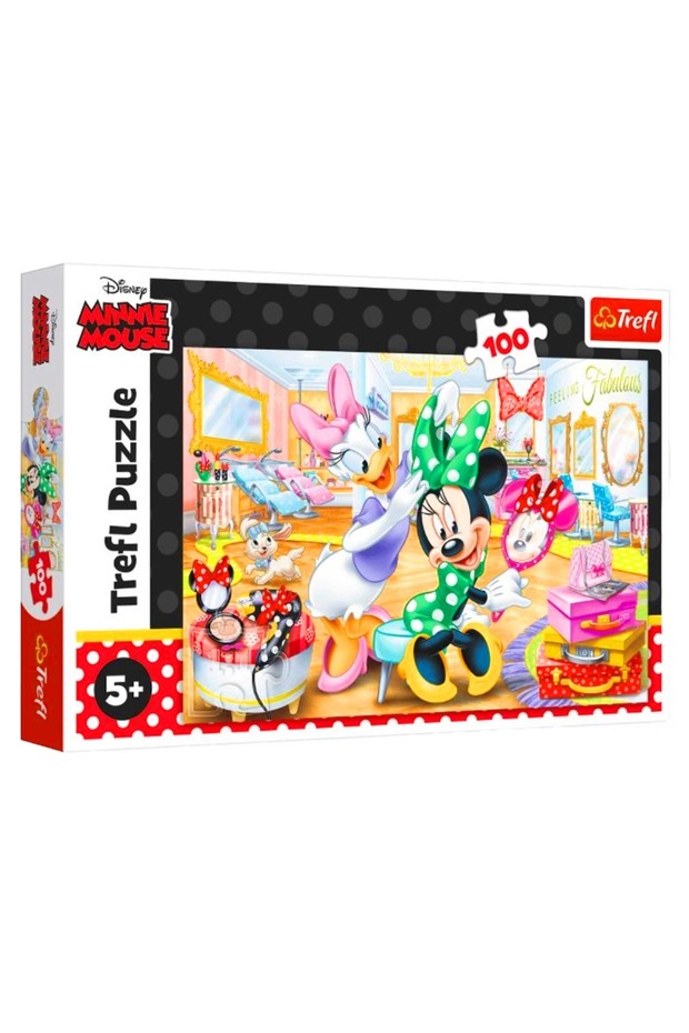 PUZZLE MİNNİE MOUSE 100 PARÇA 5+ YAŞ - 1