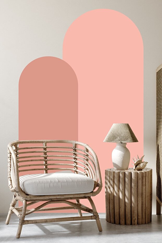 Double Arched Bohemian Wall Sticker