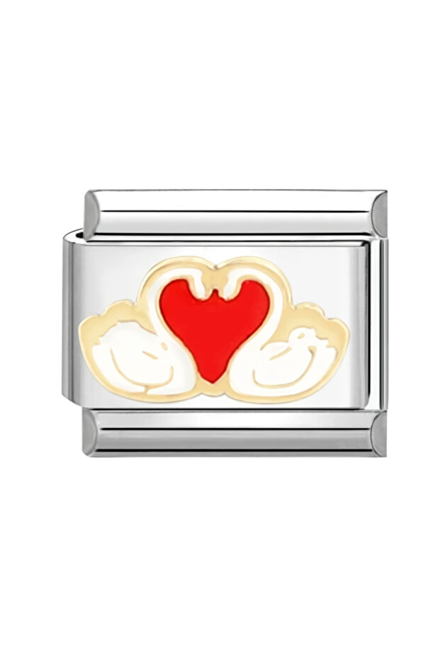 Steel Italian Charm Bracelet Charm