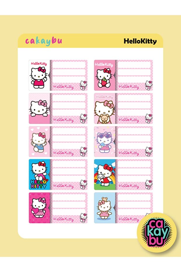 Sticker Paste Sticker for School Notebook