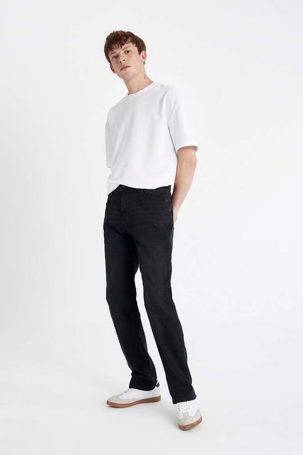 - Sergio Regular Fit Normal Kalıp Normal Bel Boru Paça Pantolon - 3