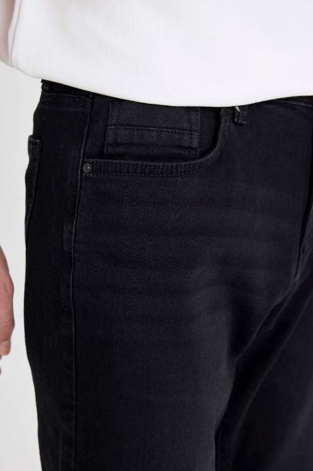 - Sergio Regular Fit Normal Kalıp Normal Bel Boru Paça Pantolon - 5