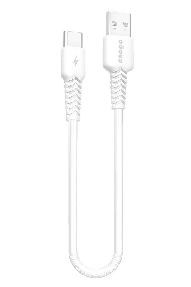 Android Xiaomi Uyumlu Kısa Kablo Type-c To Usb Mini Kablo 3.4a Hızlı Şarj Ve Data Kablosu 30cm- Q2 - 2