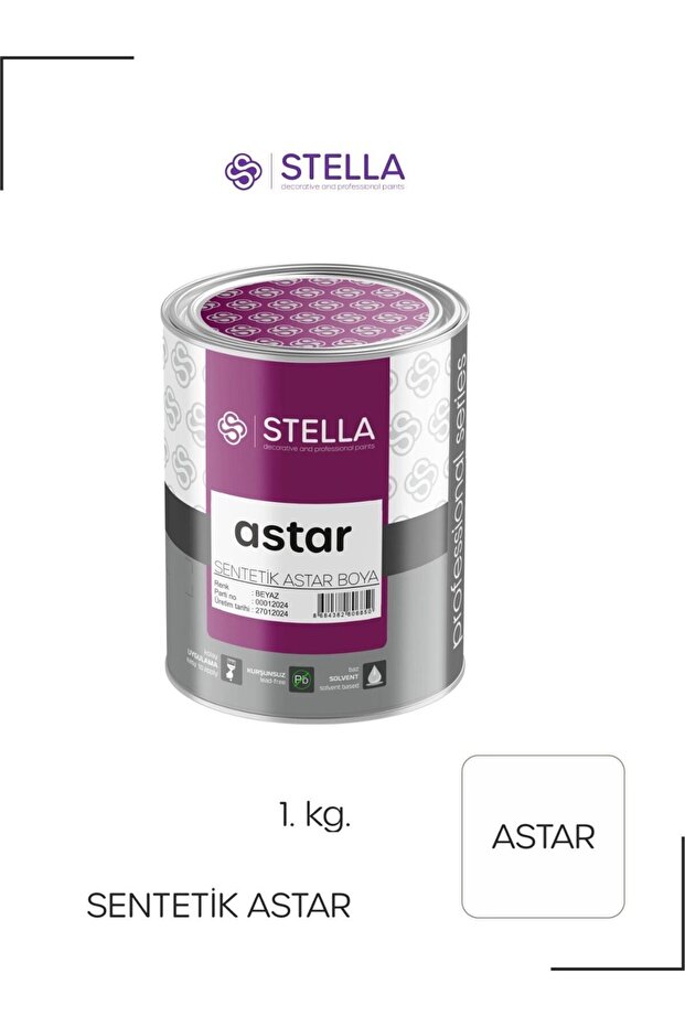 Sentetik Astar - Beyaz - 1