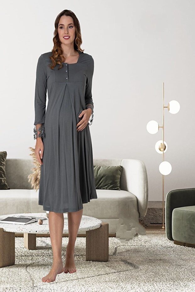 Effortt Maternity Nightgown